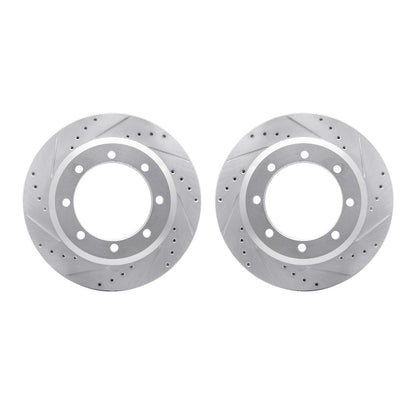 Dynamic Friction Company Disc Brake Rotor Set 7002-54223