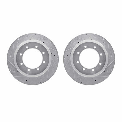 Dynamic Friction Company Disc Brake Rotor Set 7002-54224