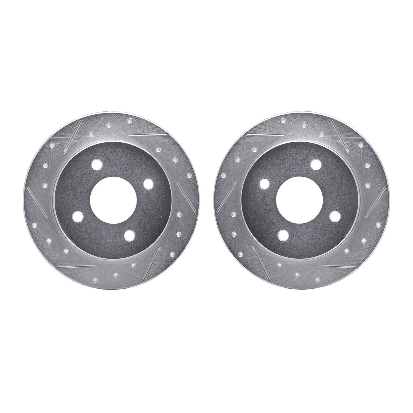 Dynamic Friction Company Disc Brake Rotor Set 7002-54227
