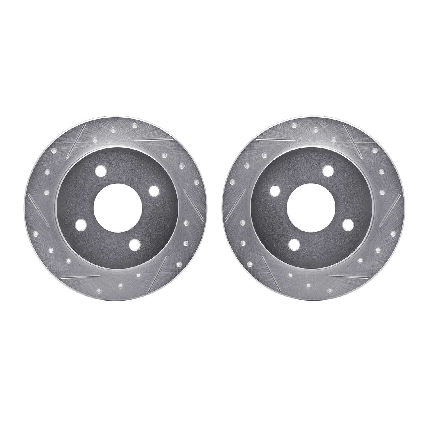 Dynamic Friction Company Disc Brake Rotor Set 7002-54227