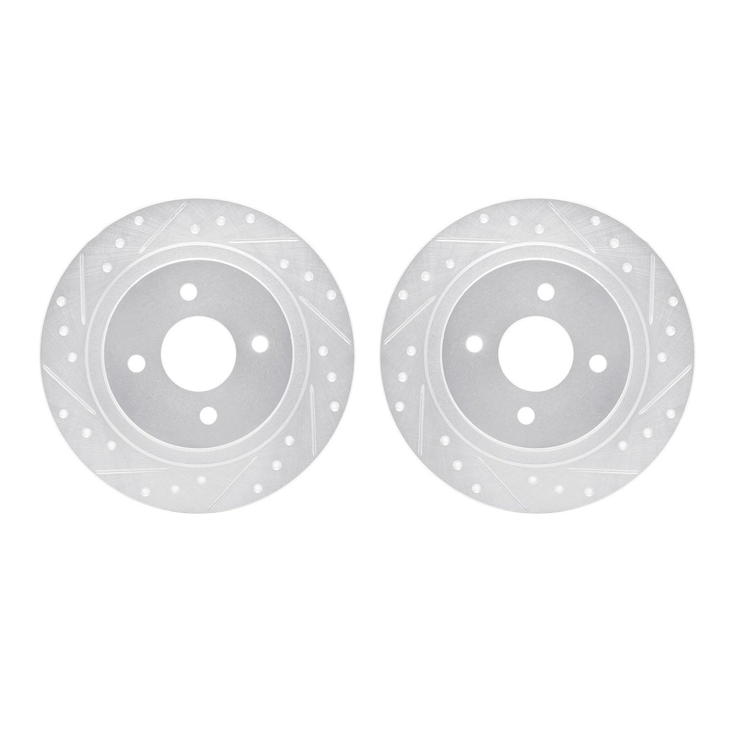 Dynamic Friction Company Disc Brake Rotor Set 7002-54228