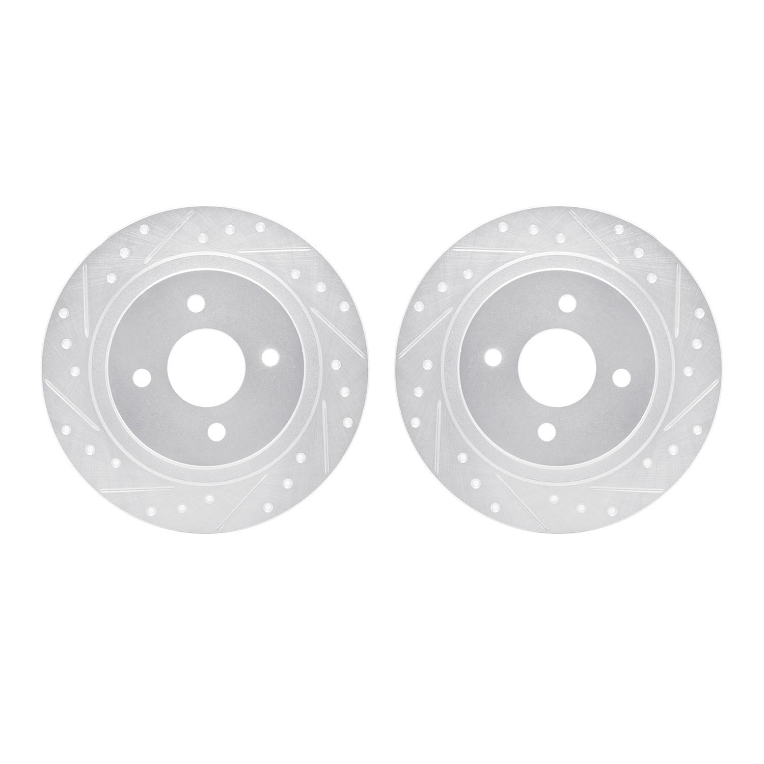 Dynamic Friction Company Disc Brake Rotor Set 7002-54228