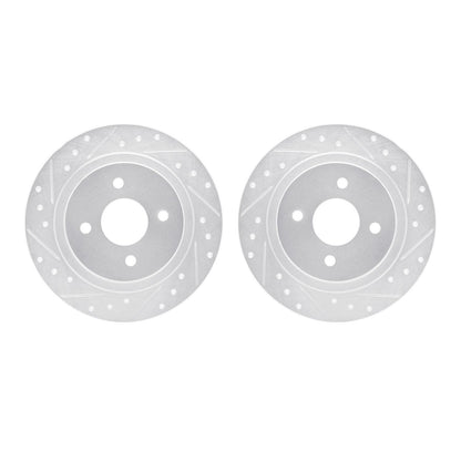 Dynamic Friction Company Disc Brake Rotor Set 7002-54228