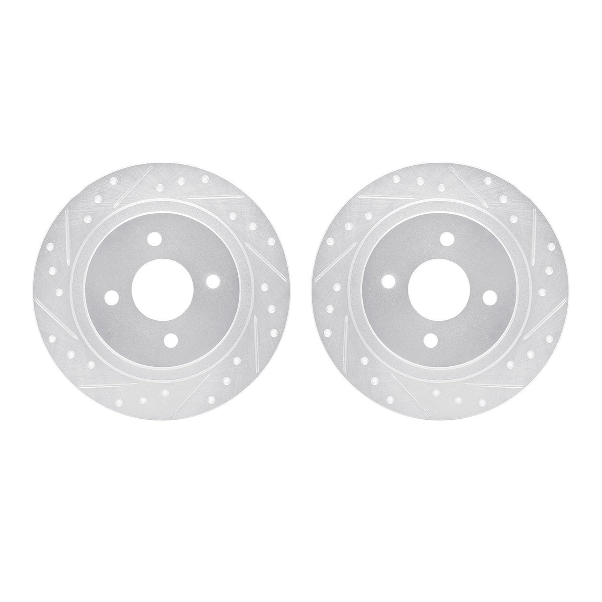 Dynamic Friction Company Disc Brake Rotor Set 7002-54228