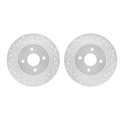 Dynamic Friction Company Disc Brake Rotor Set 7002-54228