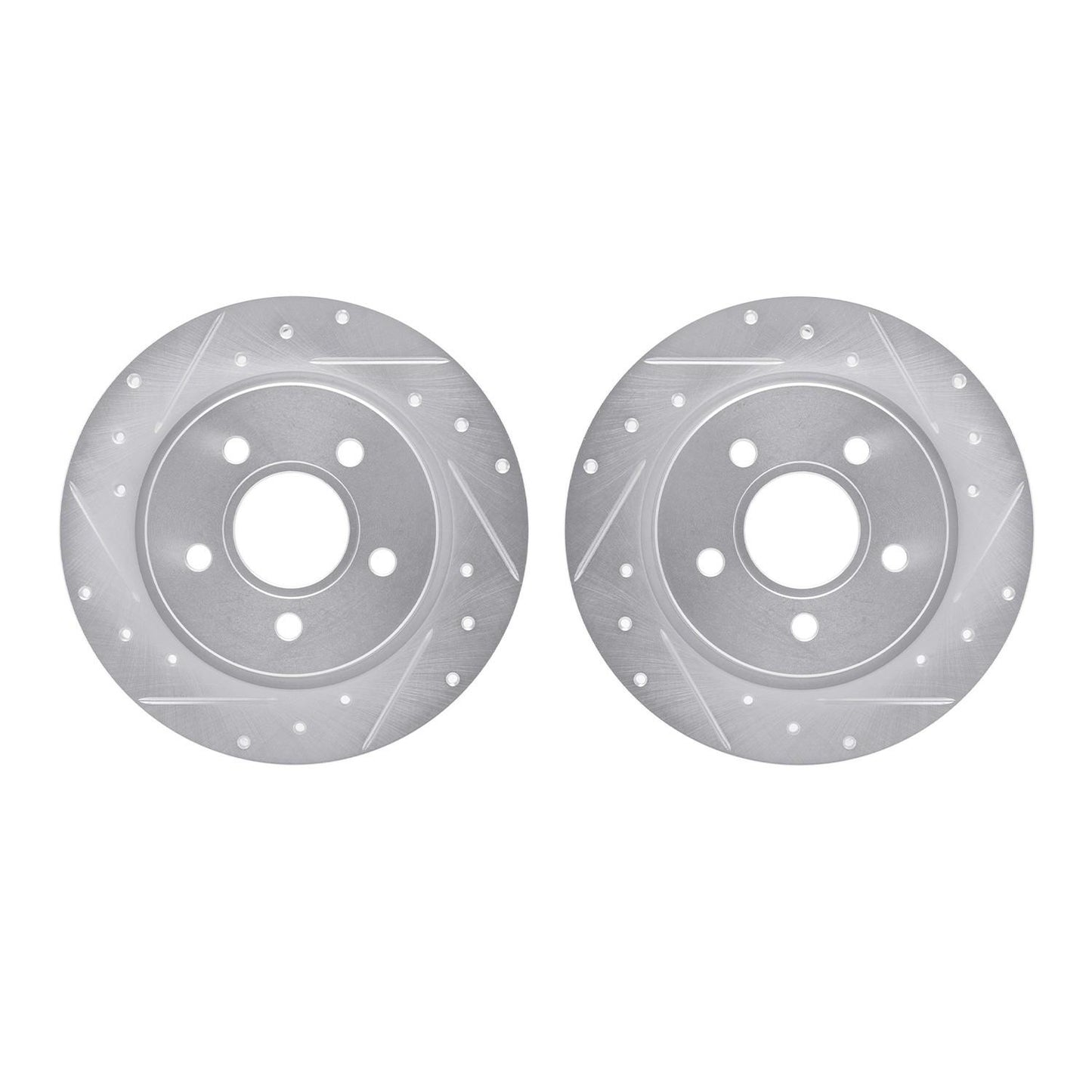 Dynamic Friction Company Disc Brake Rotor Set 7002-54229