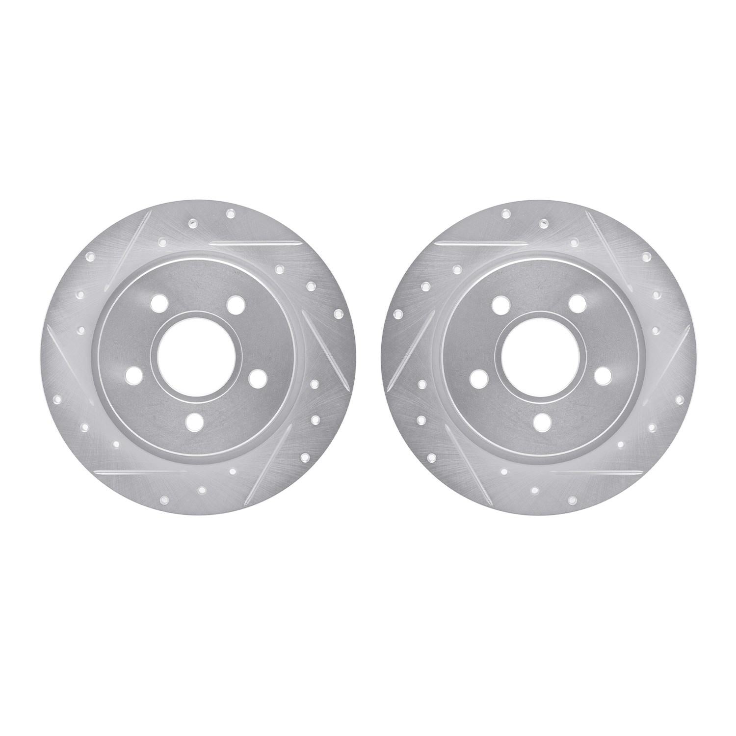 Dynamic Friction Company Disc Brake Rotor Set 7002-54229