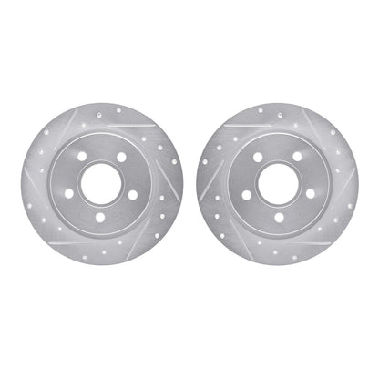Dynamic Friction Company Disc Brake Rotor Set 7002-54229