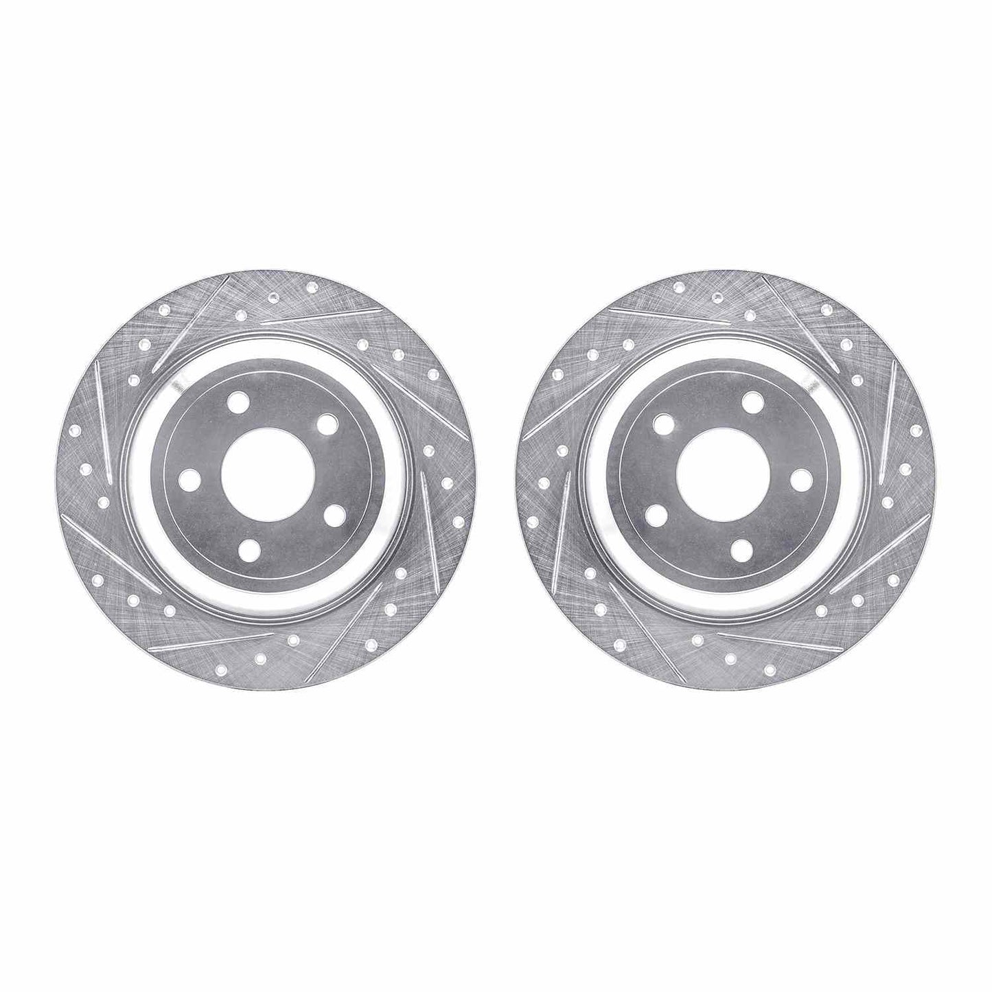 Dynamic Friction Company Disc Brake Rotor Set 7002-54230