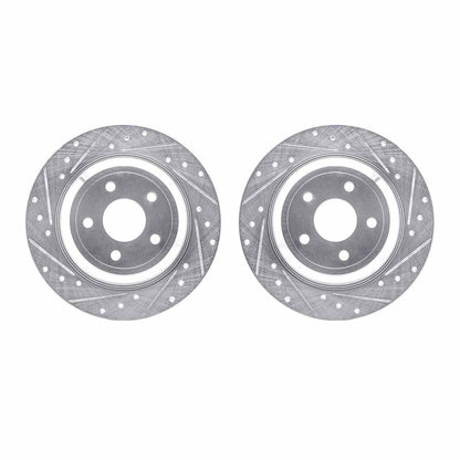 Dynamic Friction Company Disc Brake Rotor Set 7002-54230