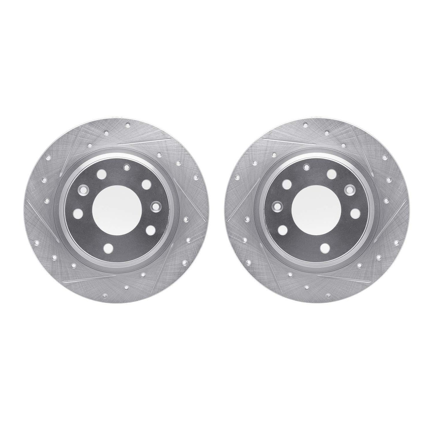 Dynamic Friction Company Disc Brake Rotor Set 7002-54232