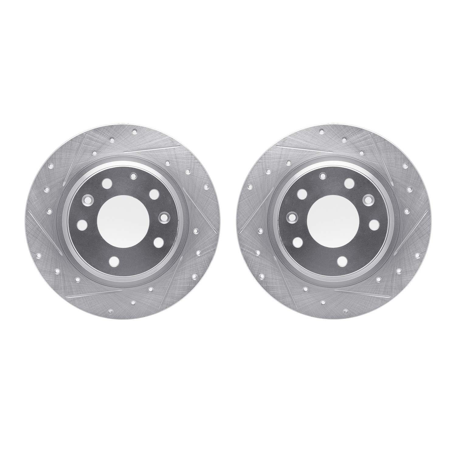 Dynamic Friction Company Disc Brake Rotor Set 7002-54232