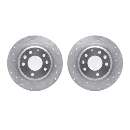 Dynamic Friction Company Disc Brake Rotor Set 7002-54232