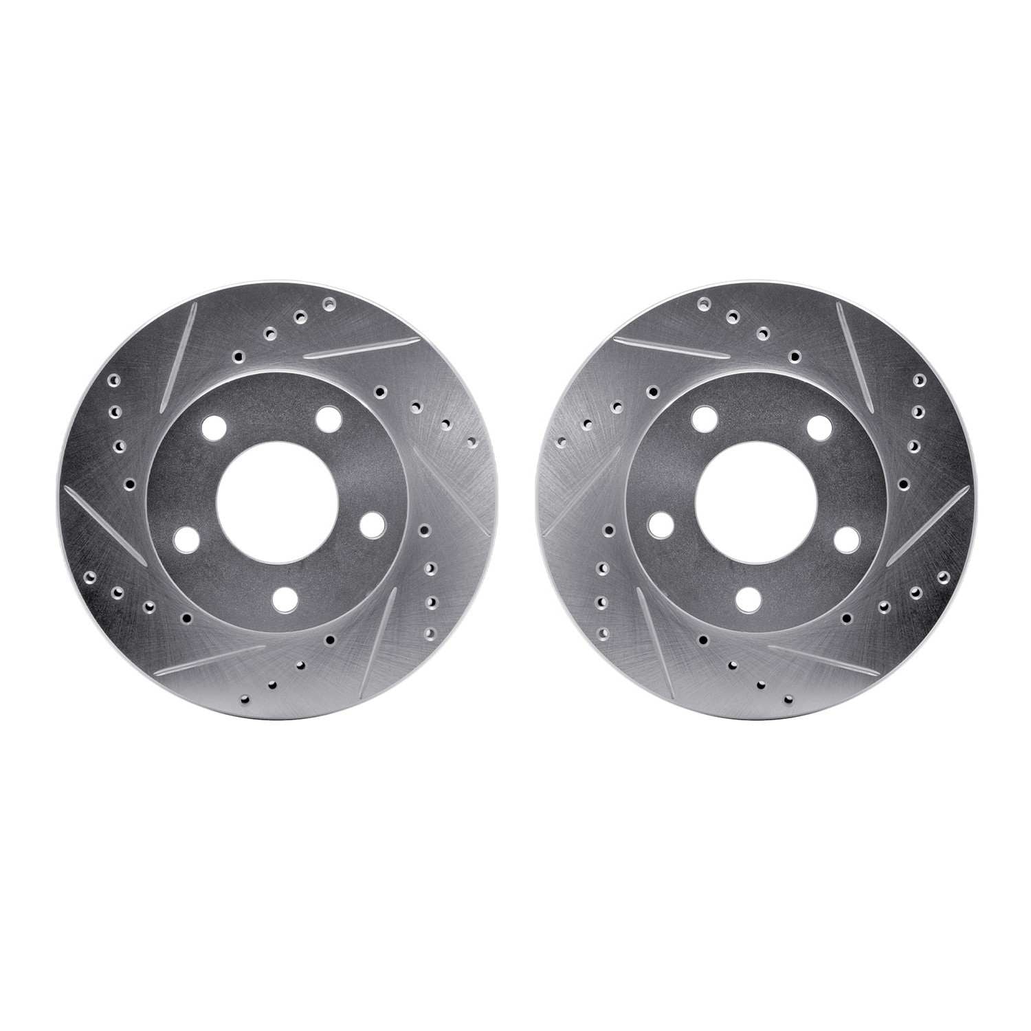 Dynamic Friction Company Disc Brake Rotor Set 7002-54234