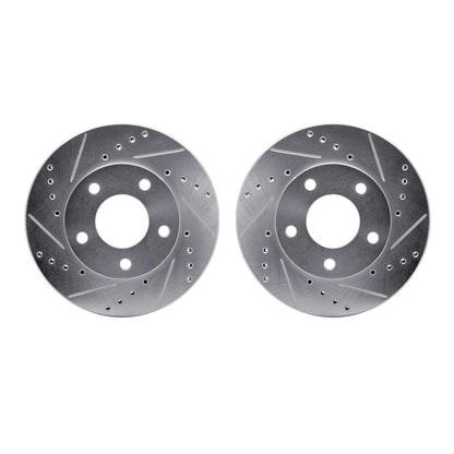 Dynamic Friction Company Disc Brake Rotor Set 7002-54234