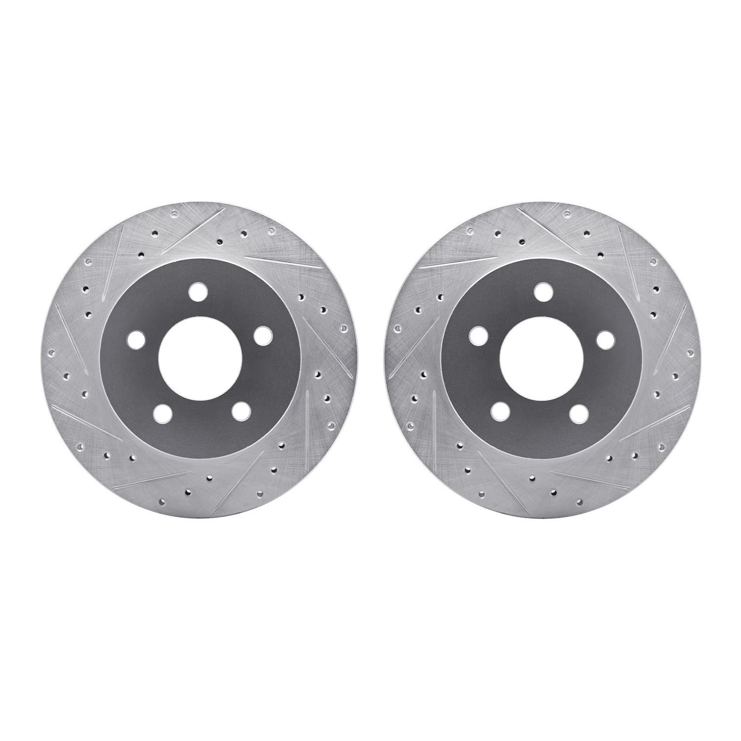 Dynamic Friction Company Disc Brake Rotor Set 7002-54236