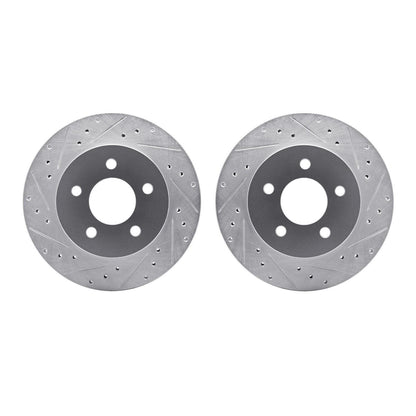 Dynamic Friction Company Disc Brake Rotor Set 7002-54236