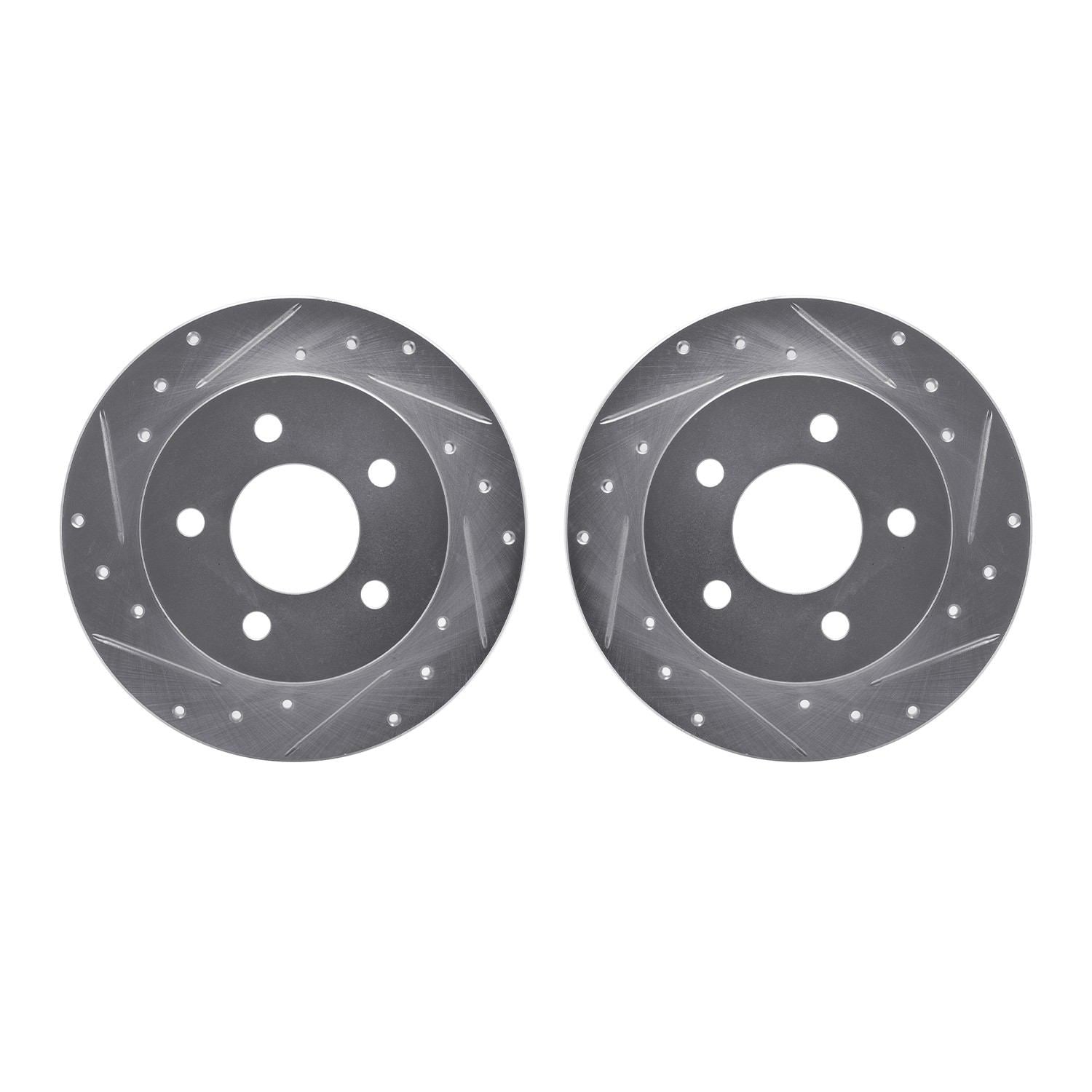 Dynamic Friction Company Disc Brake Rotor Set 7002-54238