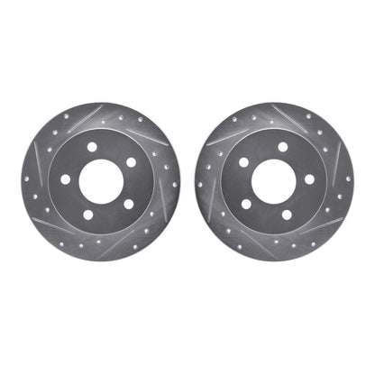 Dynamic Friction Company Disc Brake Rotor Set 7002-54238