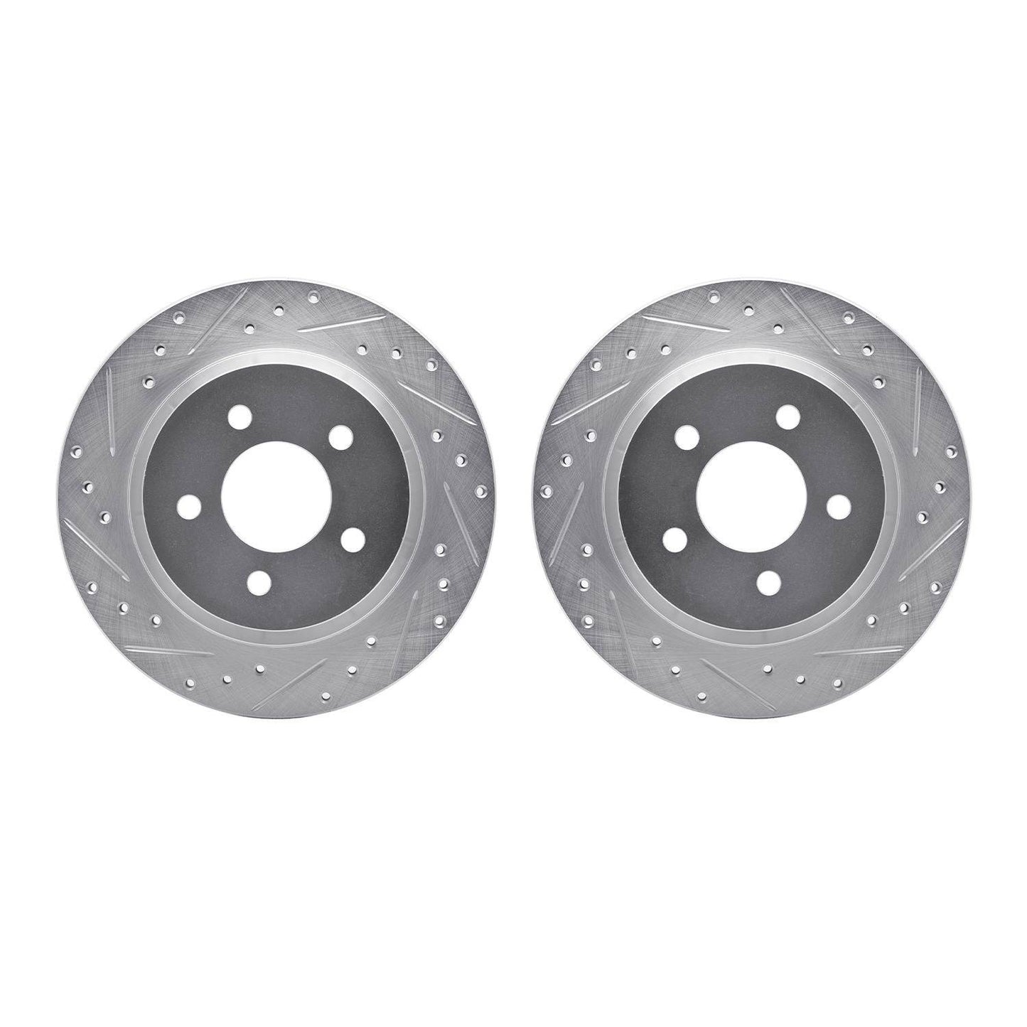 Dynamic Friction Company Disc Brake Rotor Set 7002-54239