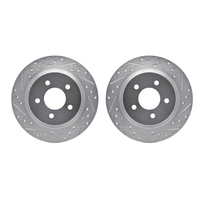 Dynamic Friction Company Disc Brake Rotor Set 7002-54239