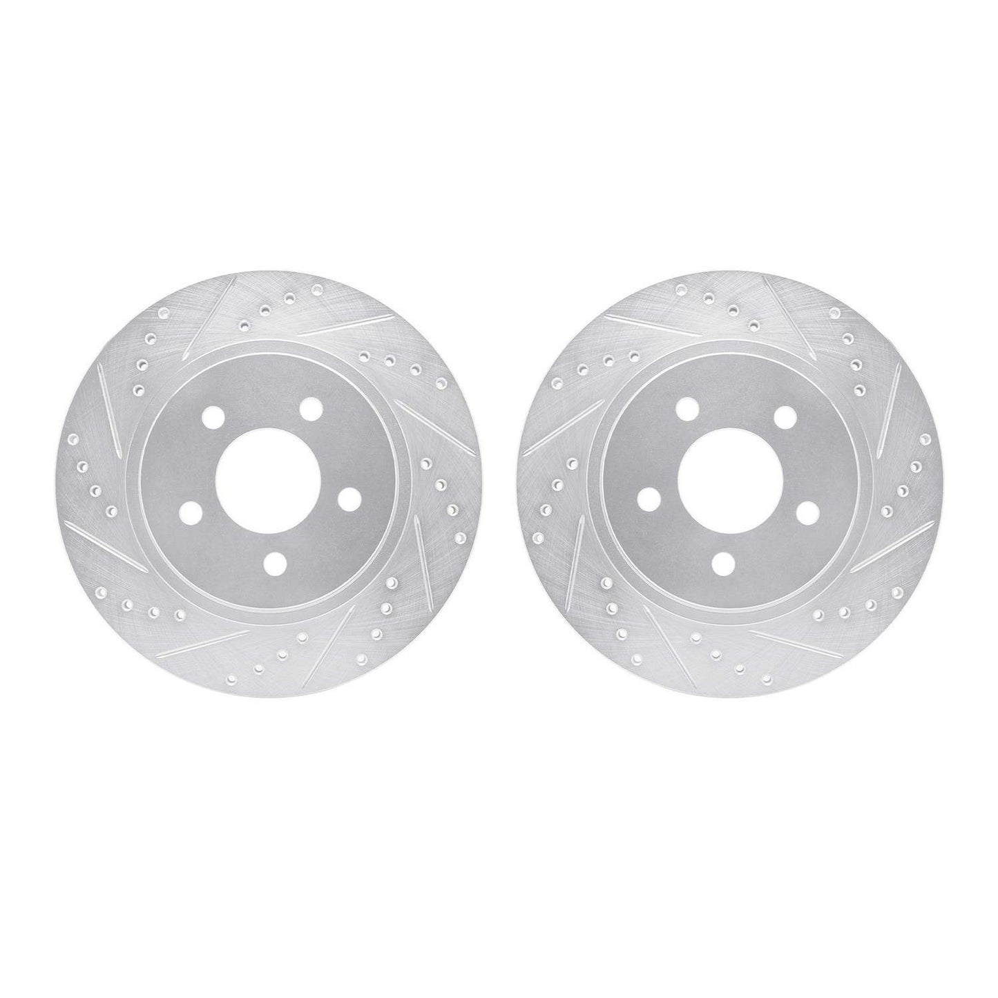 Dynamic Friction Company Disc Brake Rotor Set 7002-54240