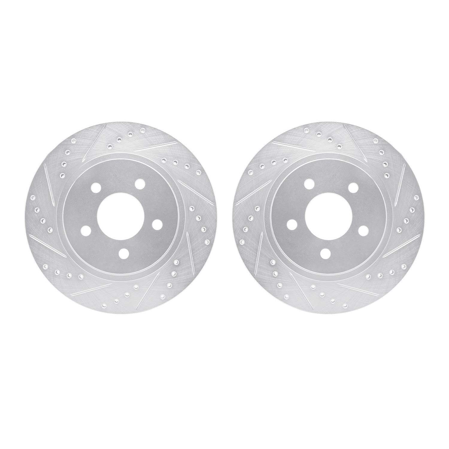 Dynamic Friction Company Disc Brake Rotor Set 7002-54240