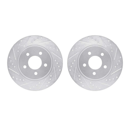 Dynamic Friction Company Disc Brake Rotor Set 7002-54240