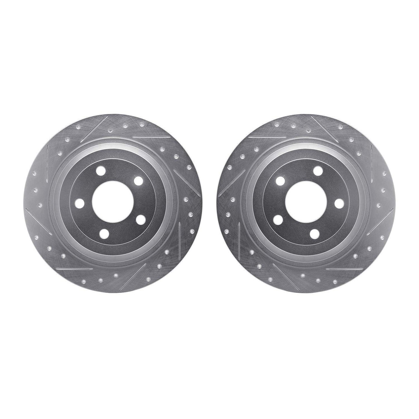 Dynamic Friction Company Disc Brake Rotor Set 7002-54242