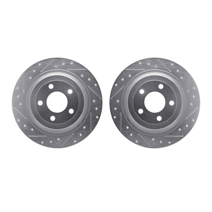 Dynamic Friction Company Disc Brake Rotor Set 7002-54242
