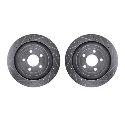 Dynamic Friction Company Disc Brake Rotor Set 7002-54243