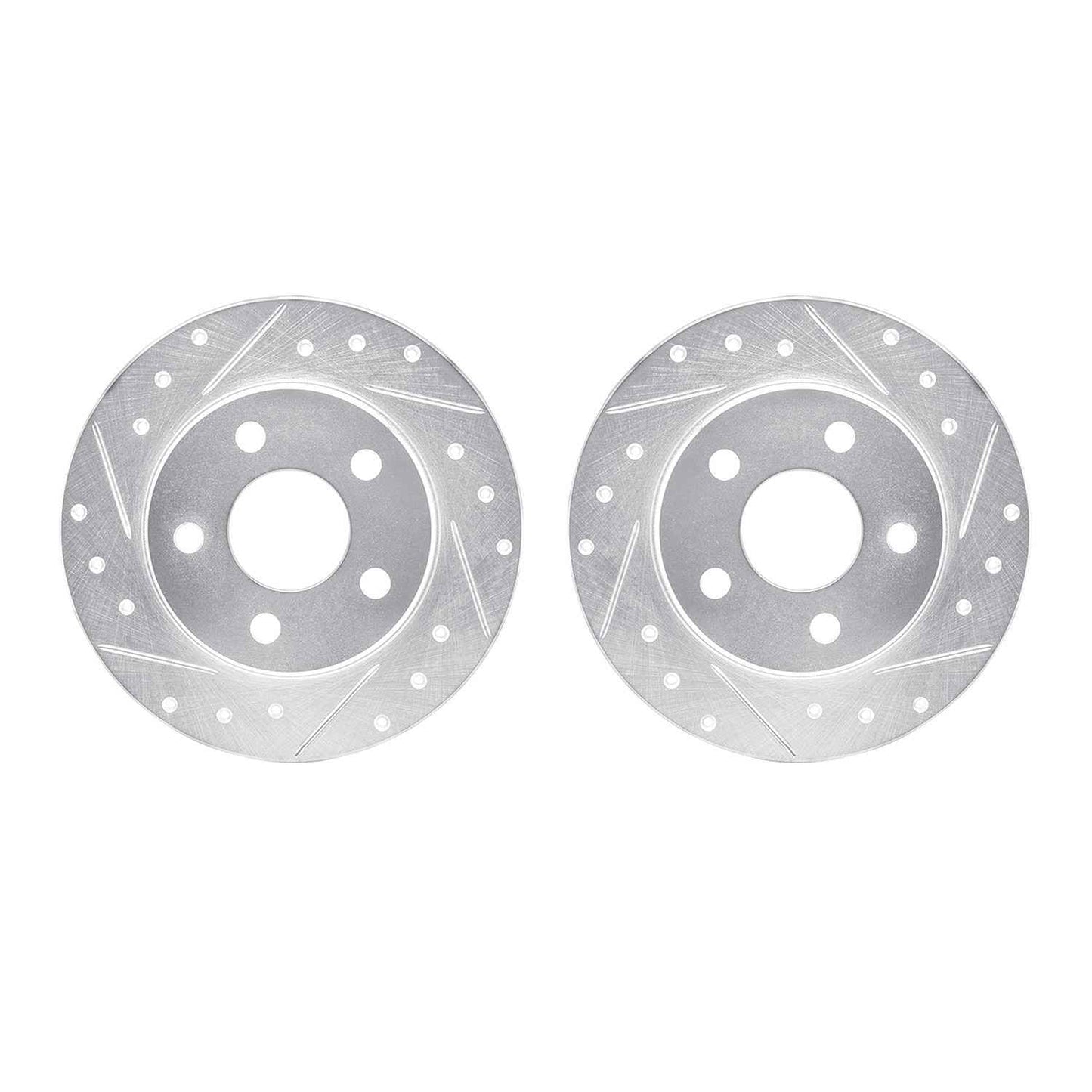 Dynamic Friction Company Disc Brake Rotor Set 7002-54247