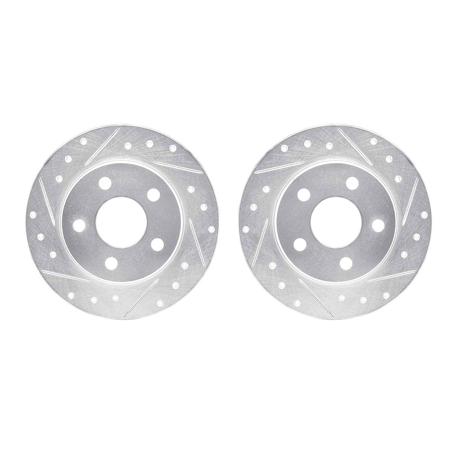 Dynamic Friction Company Disc Brake Rotor Set 7002-54247