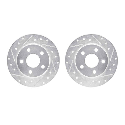 Dynamic Friction Company Disc Brake Rotor Set 7002-54247