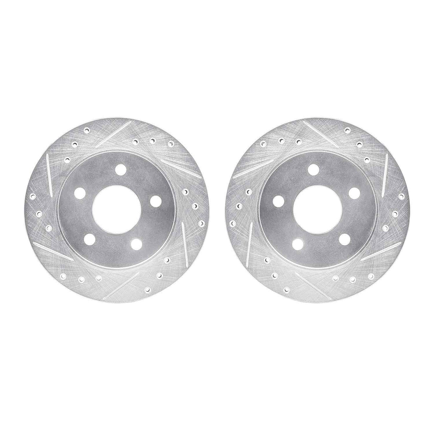 Dynamic Friction Company Disc Brake Rotor Set 7002-54248
