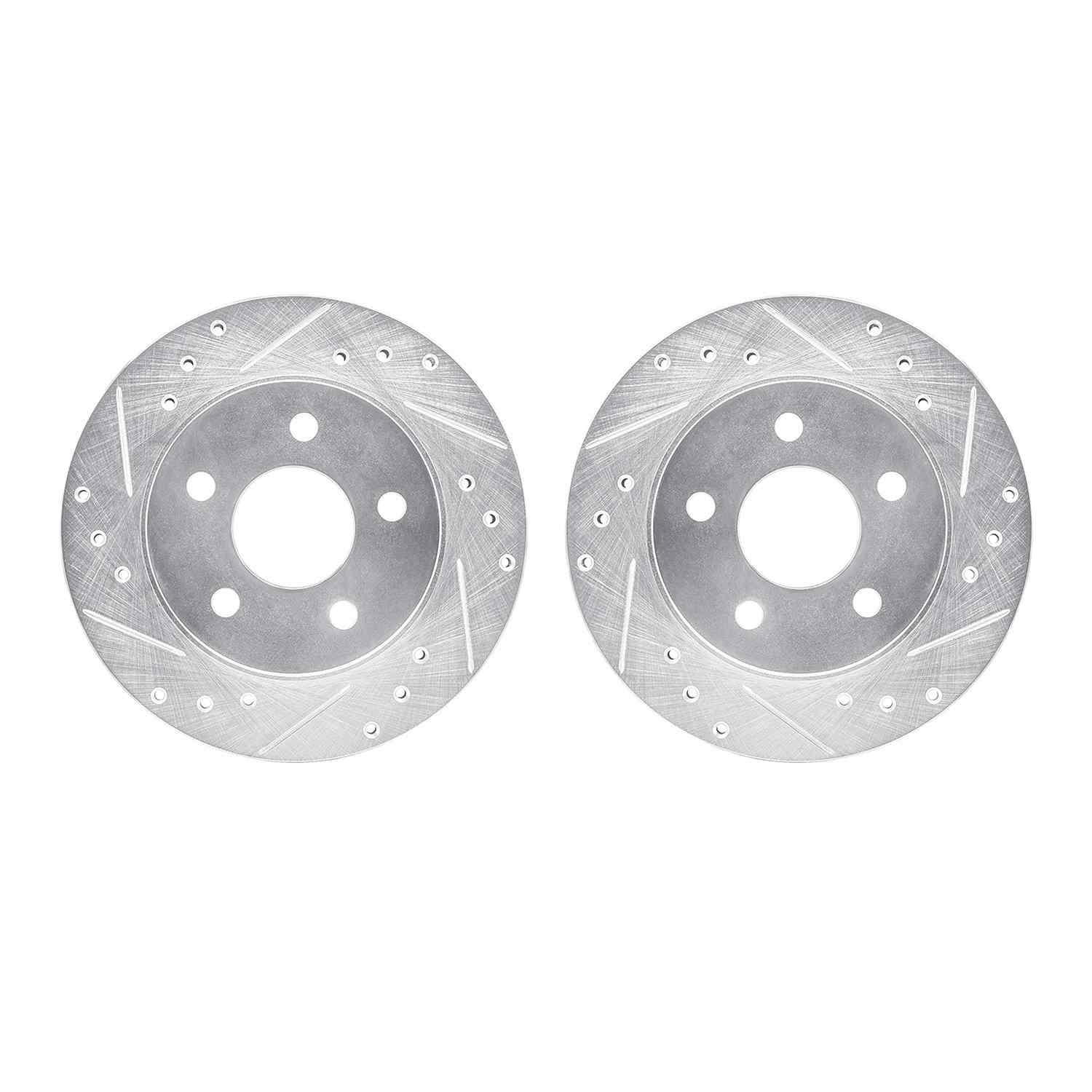 Dynamic Friction Company Disc Brake Rotor Set 7002-54248