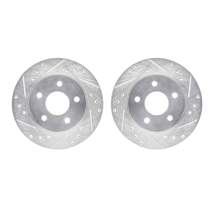 Dynamic Friction Company Disc Brake Rotor Set 7002-54248