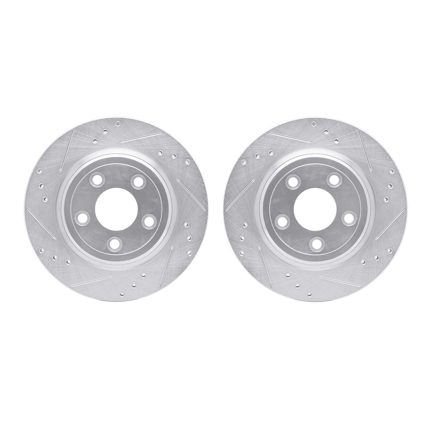 Dynamic Friction Company Disc Brake Rotor Set 7002-54249