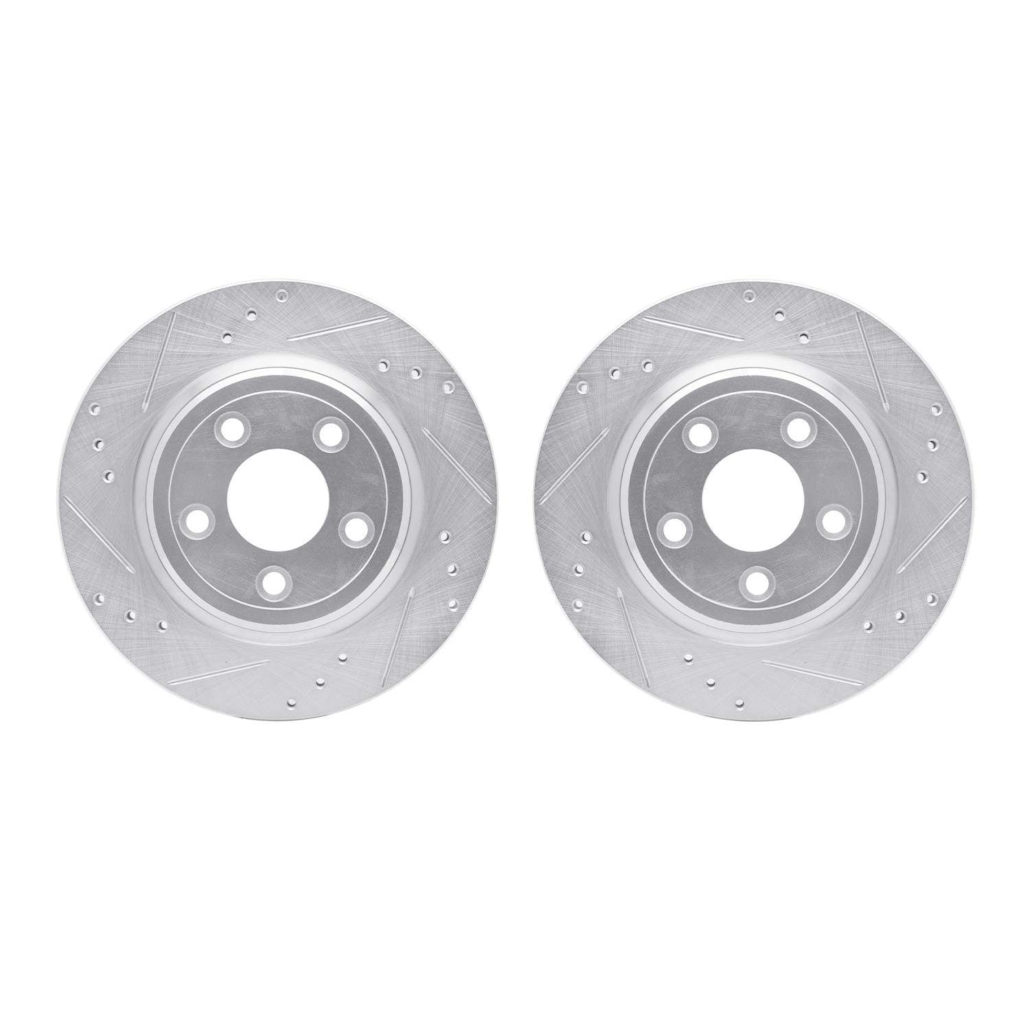 Dynamic Friction Company Disc Brake Rotor Set 7002-54249