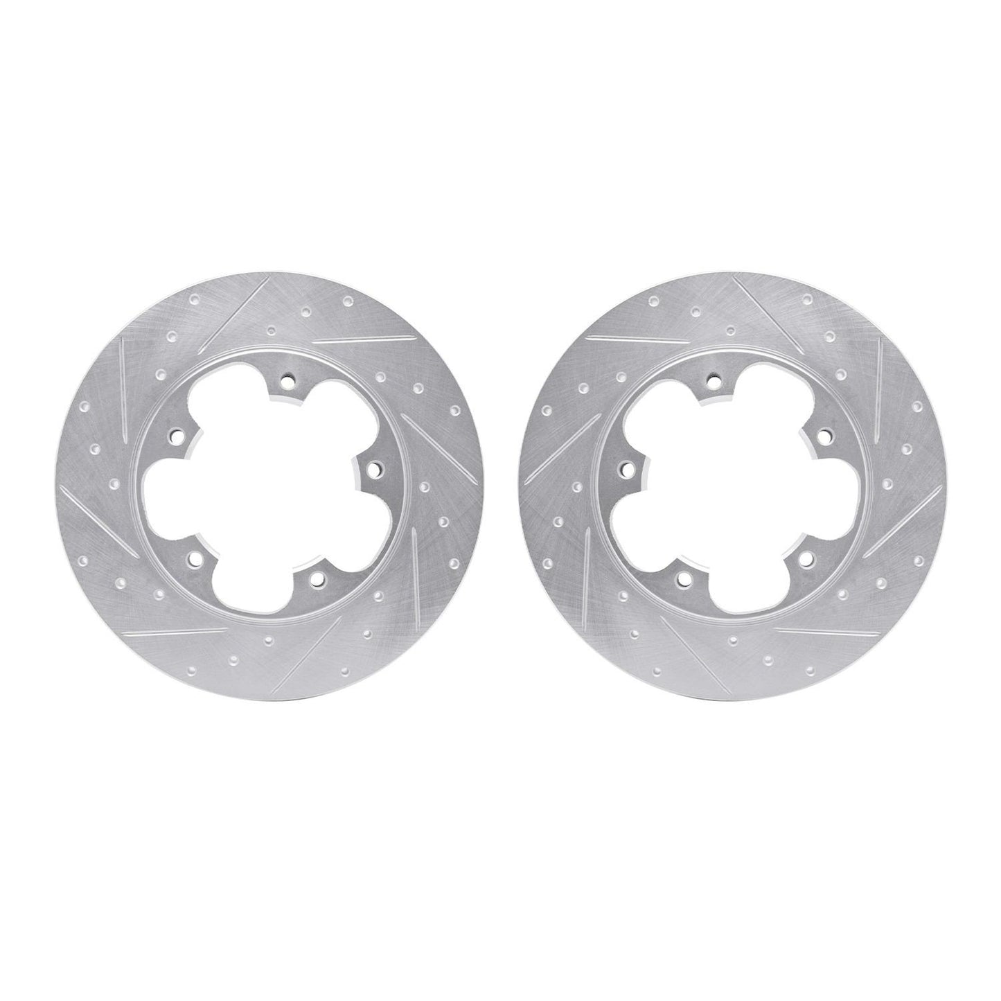Dynamic Friction Company Disc Brake Rotor Set 7002-54251