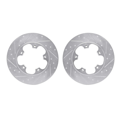 Dynamic Friction Company Disc Brake Rotor Set 7002-54251