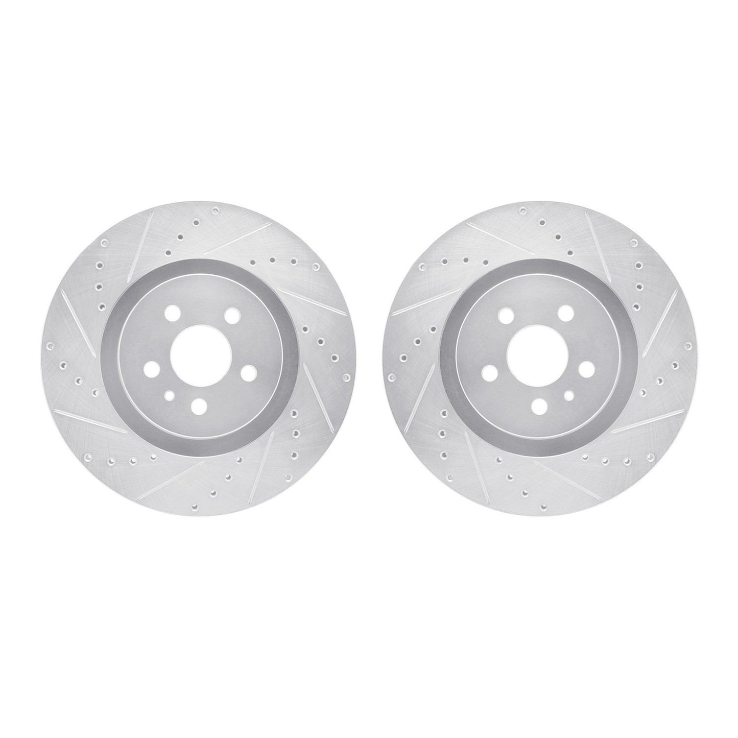 Dynamic Friction Company Disc Brake Rotor Set 7002-55000
