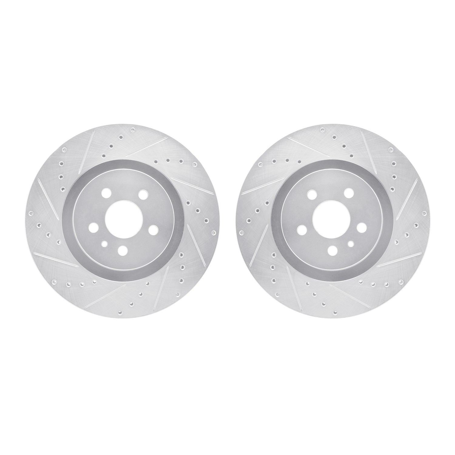 Dynamic Friction Company Disc Brake Rotor Set 7002-55000