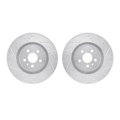 Dynamic Friction Company Disc Brake Rotor Set 7002-55000