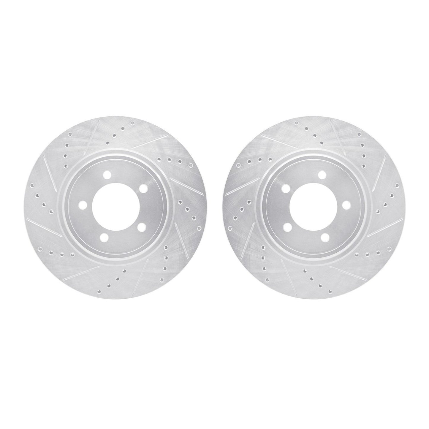 Dynamic Friction Company Disc Brake Rotor Set 7002-55001