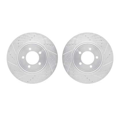 Dynamic Friction Company Disc Brake Rotor Set 7002-55001