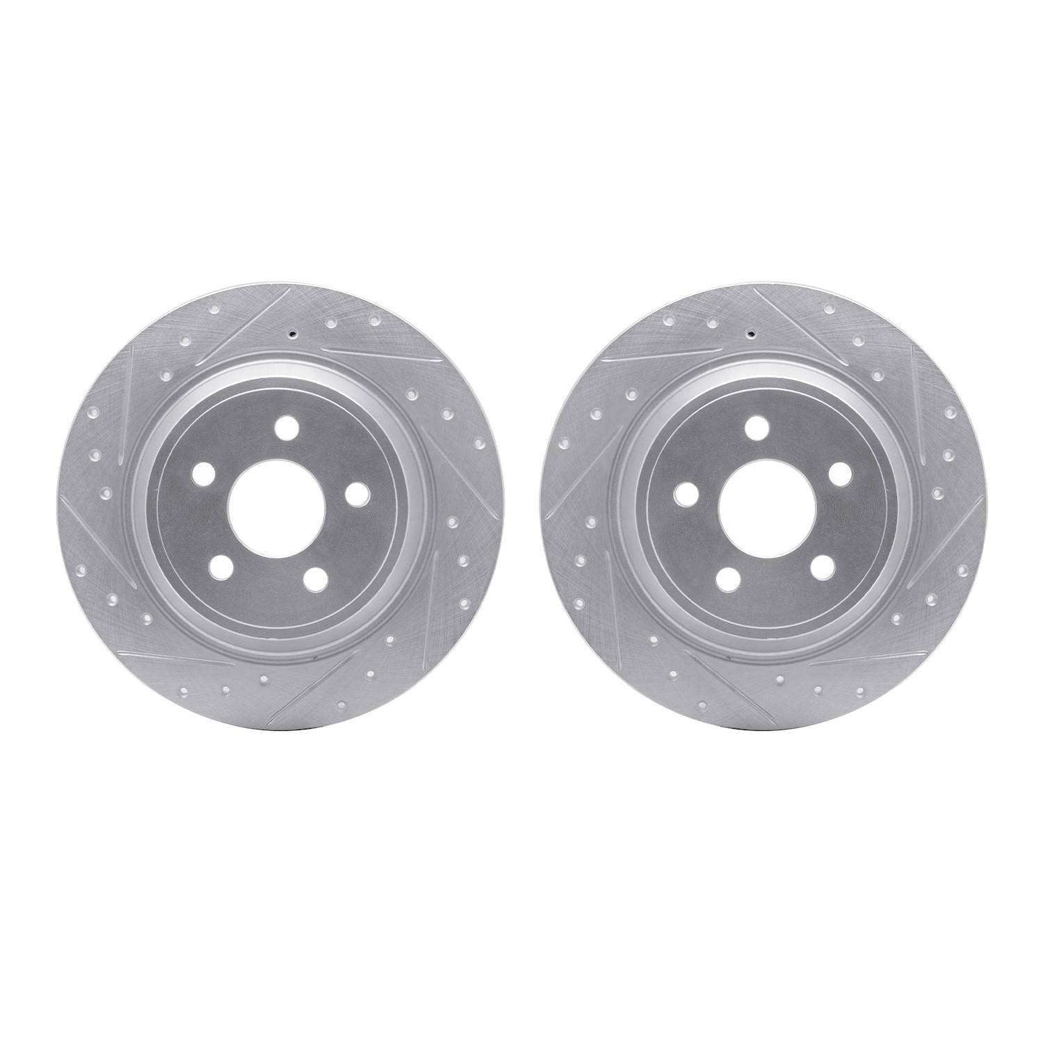 Dynamic Friction Company Disc Brake Rotor Set 7002-55004