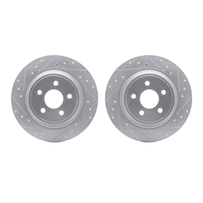 Dynamic Friction Company Disc Brake Rotor Set 7002-55004