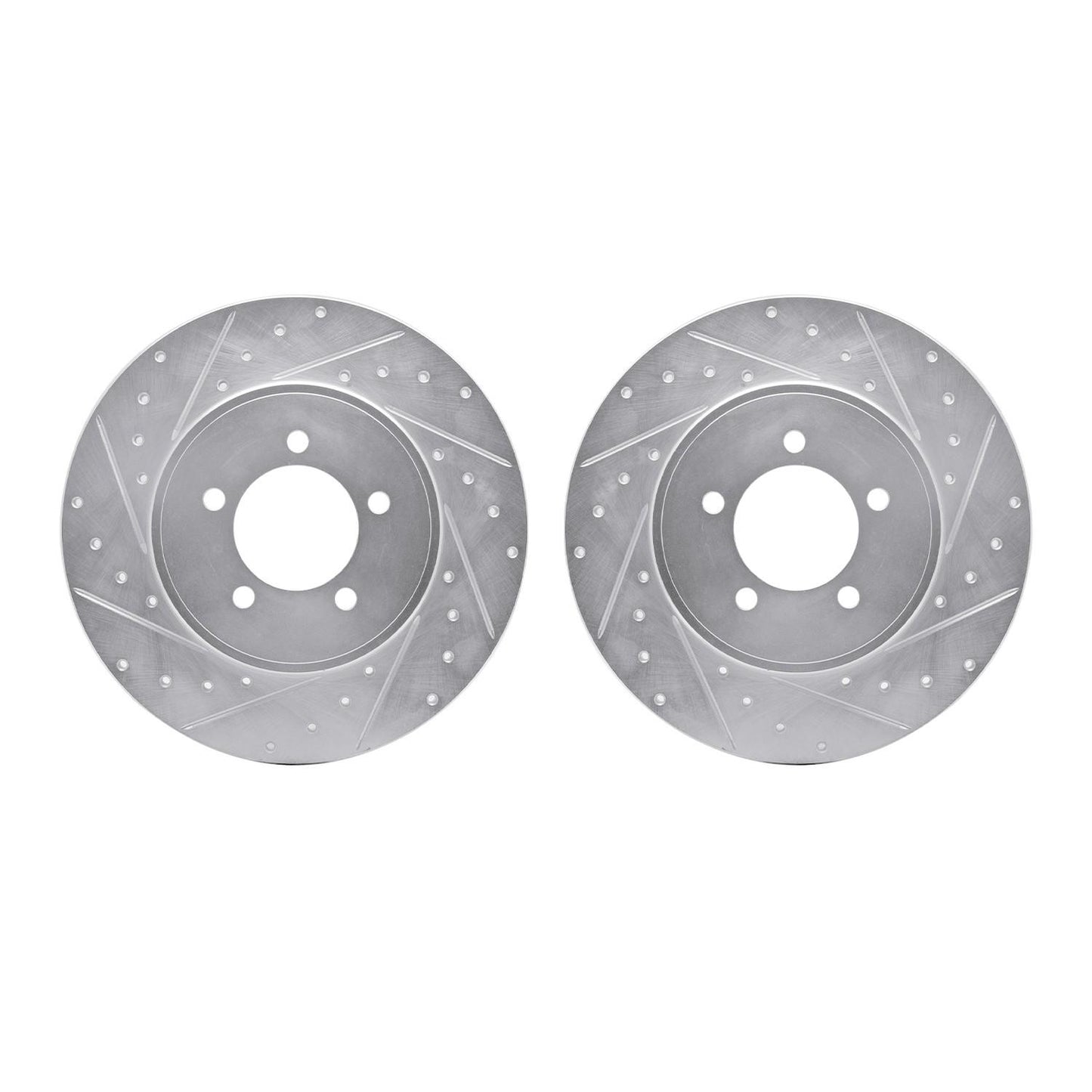 Dynamic Friction Company Disc Brake Rotor Set 7002-55006