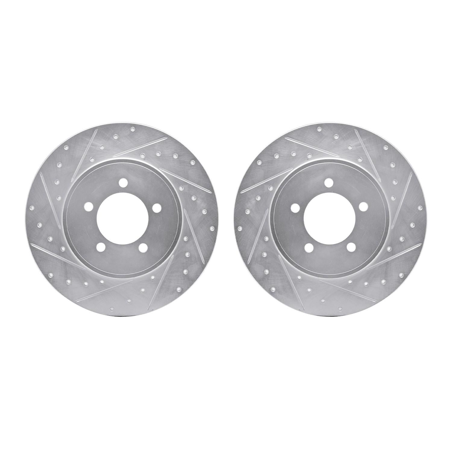 Dynamic Friction Company Disc Brake Rotor Set 7002-55006